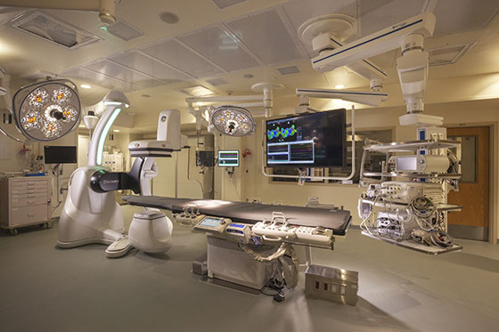 Cardiac Cath Lab at Chester County Hospital in West Chester, PA for Arrhythmia Treatment